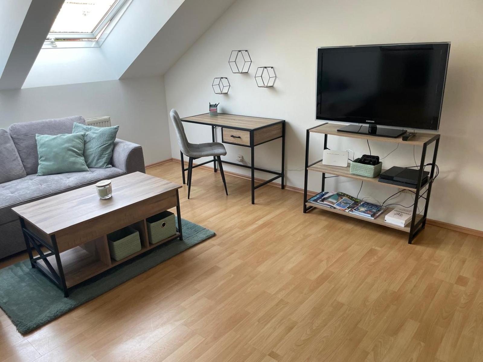 Apartamento Schoene Mit Parkplatz Im Zentrum Von *