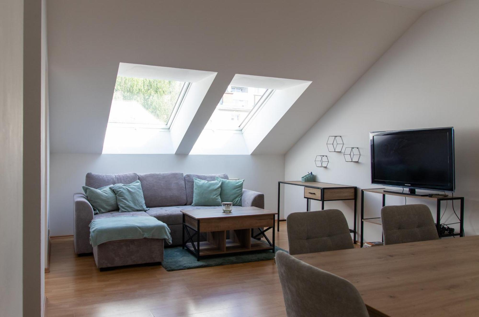Apartamento Schoene Mit Parkplatz Im Zentrum Von Linz